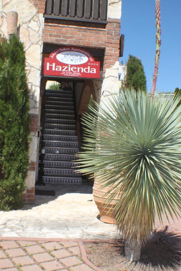 غرنباخ Hazienda Apartmenthotel - Fuer Ein Paar Tage Oder Monatelang المظهر الخارجي الصورة